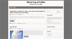 Desktop Screenshot of blackcupofcoffee.com