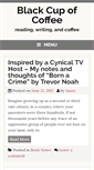 Mobile Screenshot of blackcupofcoffee.com